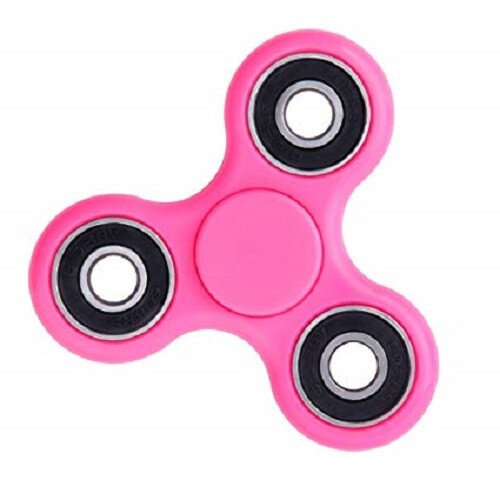 Hand Finger Handschmeichler Spinner Tri Spin Spielzeug Autismus ADHS lustig Stressabbau Tasche - Bild 10 von 22
