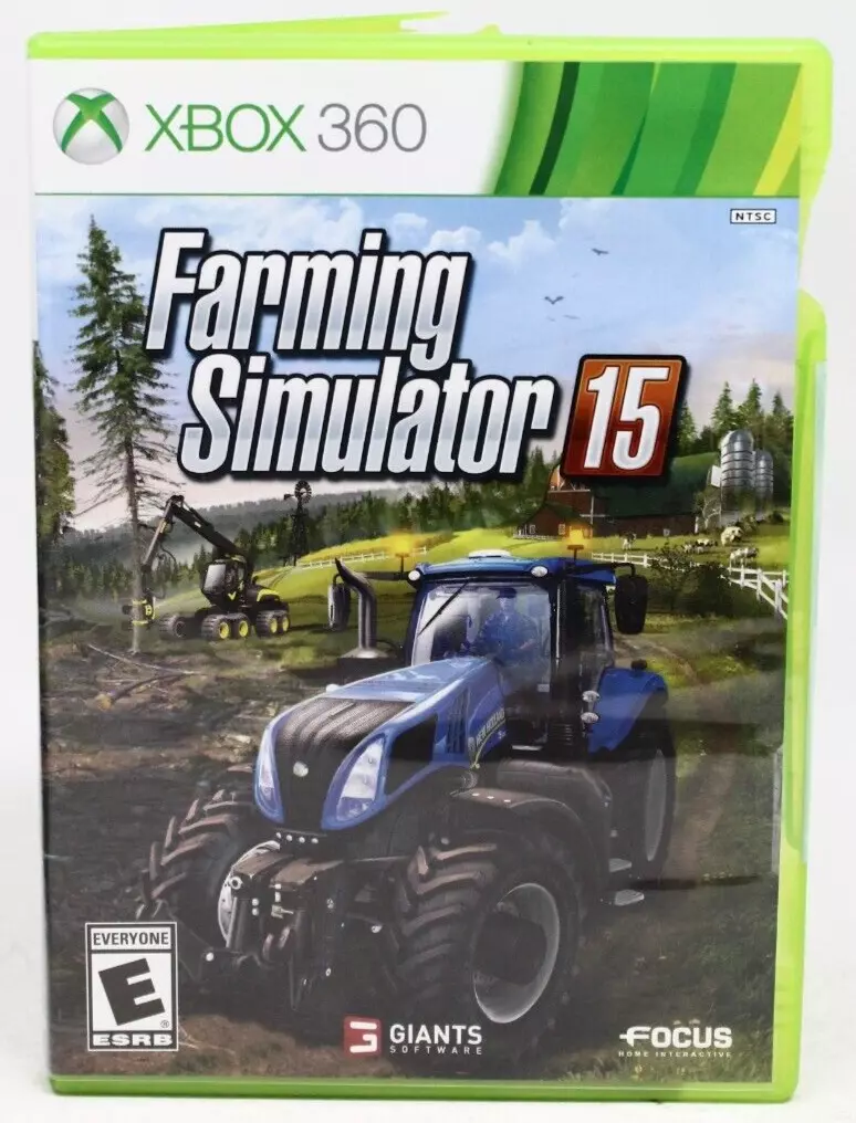 Farming Simulator Xbox 360