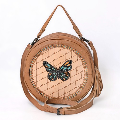 Stylish Handbag Hairon Leather Ladies Western Crossbody Bag Merbaa Bags - Picture 26 of 66