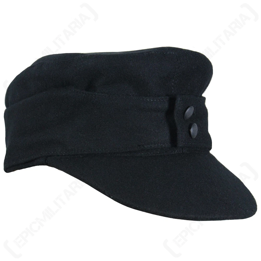 WW2 German Panzer M43 Field Cap - Repro Black Sun Hat Army Soldier Uniform
Opens in a new window or 