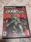 Godzilla: Unleashed (Sony PlayStation 2 PS2, 2007) Complete - Tested!