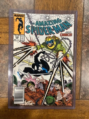 Marvel Comics The Amazing Spider-Man #299 RARE!! NEWSTAND!!!