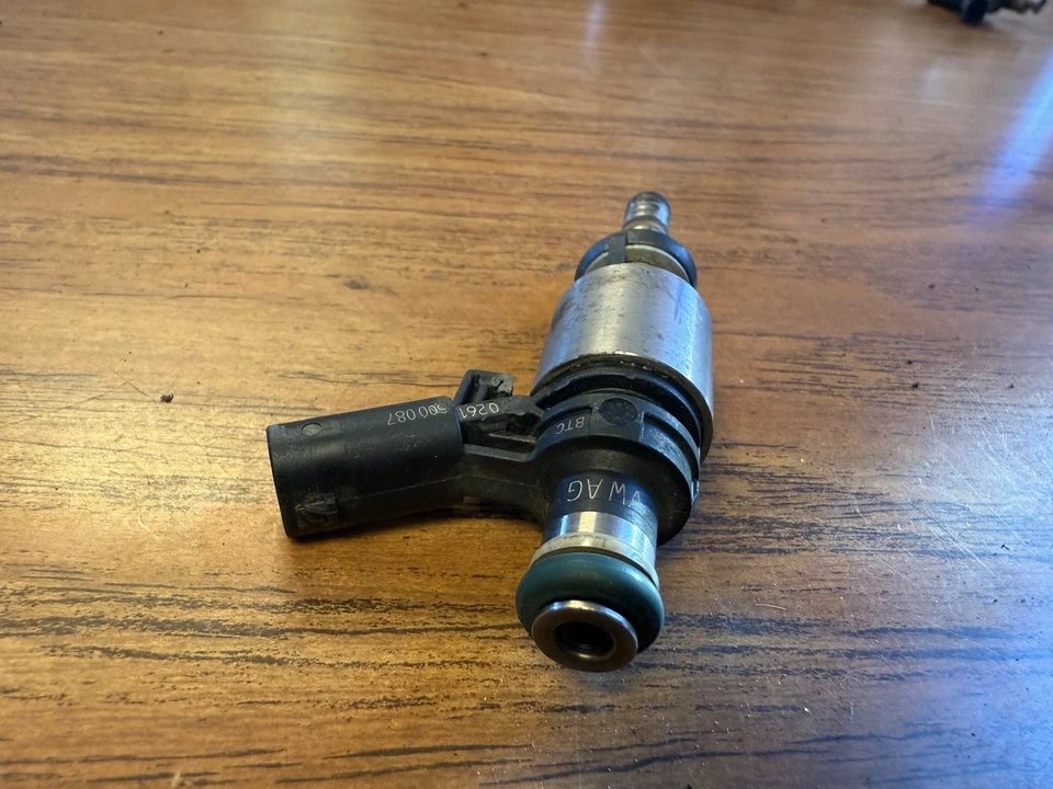 Audi A4 2014 2,0 L turbo inyector de combustible único P/N 06H906036J probado✅ Foto 4 de 4