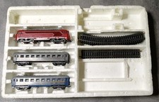 LIMA BB 67001 SNCF + N: 2 Vagoni Lima + Binari ( Vedere Descrizione)