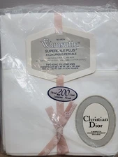 Wamsutta Supercale Plus King Pillowcase Set of 2 New in Package White