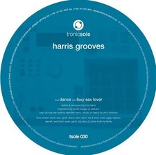 Chris Harris - Harris Grooves, 12