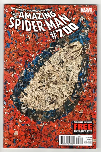 Amazing Spider-Man #700 (VF/NM) (Marvel 2013)
