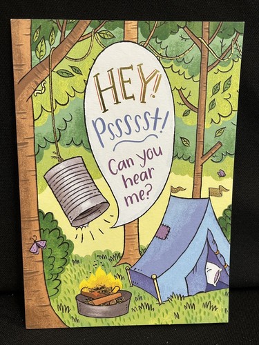 Away at Camp Greeting Card w/Envelope - 第 1/3 張圖片