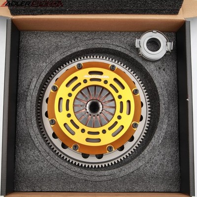 Racing Clutch Twin Disc Kit For Celica GTS Corolla XRS Matrix XRS 1.8L 6 Speed
