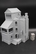 Tabletop Terrain Inn Tavern Dnd Rpg Wargame Skirmish 28-32mm