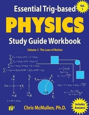 Chris McMullen Essential Trig-based Physics Study Guide Workbook (Taschenbuch)