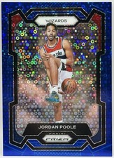 2023-24 Panini Prizm - Jordan Poole #51 Blue Fast Break Prizm /150