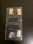 Vintage Germania 1 Gram X 4 Silver 999 Fine Bar