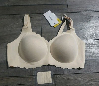 Momcozy Nursing Bra for Breastfeeding Seamless Pregnancy Maternity Bra, 2XL Plus