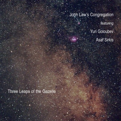 Three Leaps of the Gazelle CD