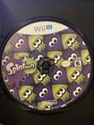 Splatoon (Wii U, 2015) Disc Only Very Clean! Quick Shipping!!