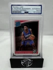 Shai Gilgeous-Alexander Autograph Signed 2018-19 Rated Rookie Optic #162 PSA