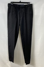 Tommy Hilfiger Men's Warren Black Stretch Straight Leg Pants NWT W30 L30