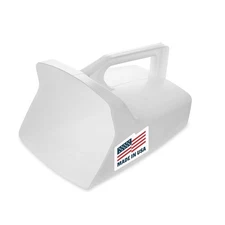 Rubbermaid Commercial Products Food Service Utility Scoop, 64-Ounce, White 