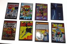 8 Unique Art of Vintage DC Comic Books Postcards 2010 NEW Batman Superman MORE