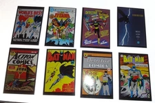 8 Unique Art of Vintage DC Comic Books Postcards 2010 NEW Batman Superman MORE