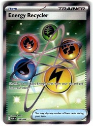 Energy Recycler 108/088 Perfect Order