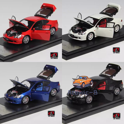 LCD 1:43 Honda HONDA INTEGRA Type DC5 TYPE R openable car model