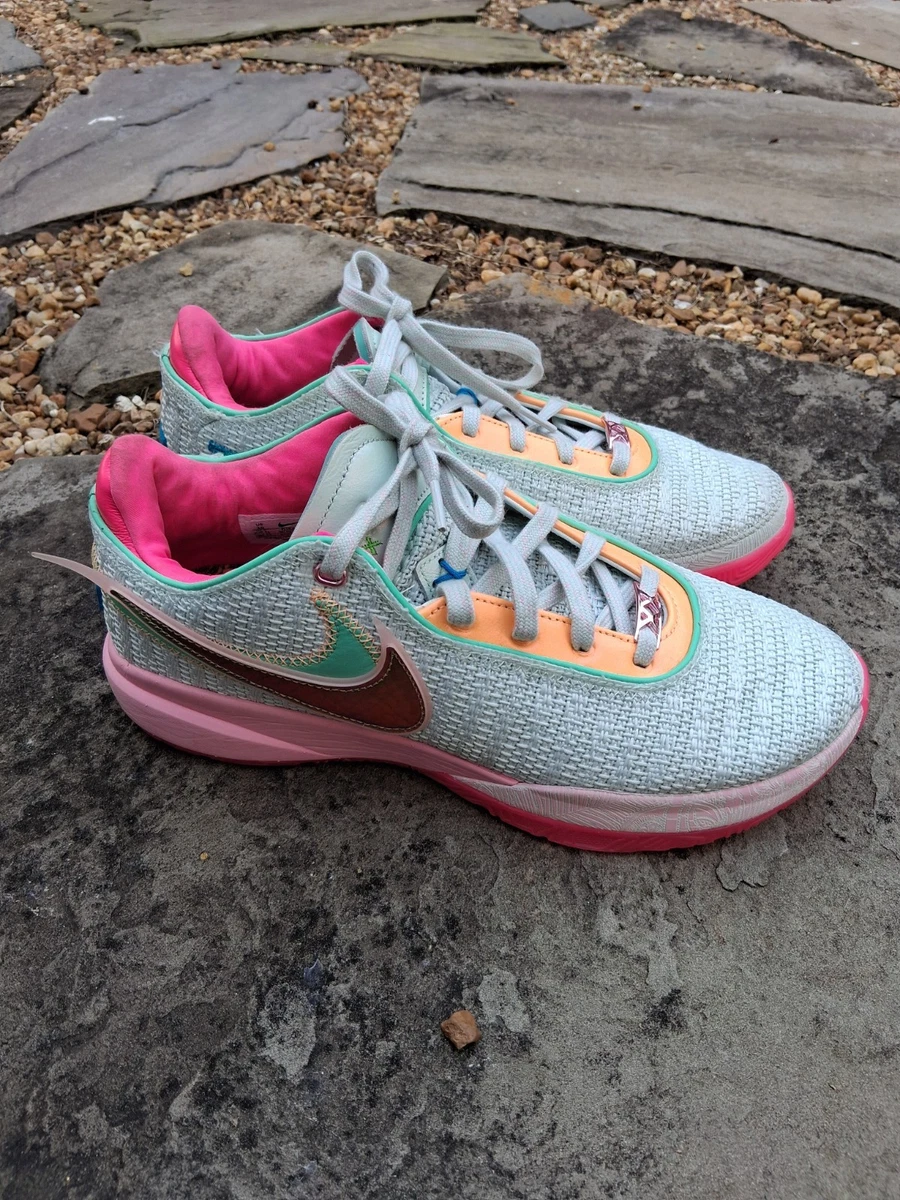 Nike LeBron 20 Time Machine 2022 for Sale | Authenticity