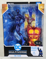 The Flash JL Task Force Platinum Chase 7 McFarlane Multiverse BAF Darkseid NEW