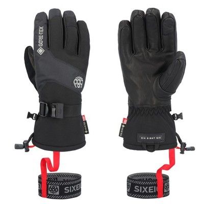 686 GORE-TEX Leather Linear Glove/Handschuh - Black
