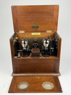 Marconi Marconiphone 2A Tube Radio Receiver Circa 1923 Collectors HTF