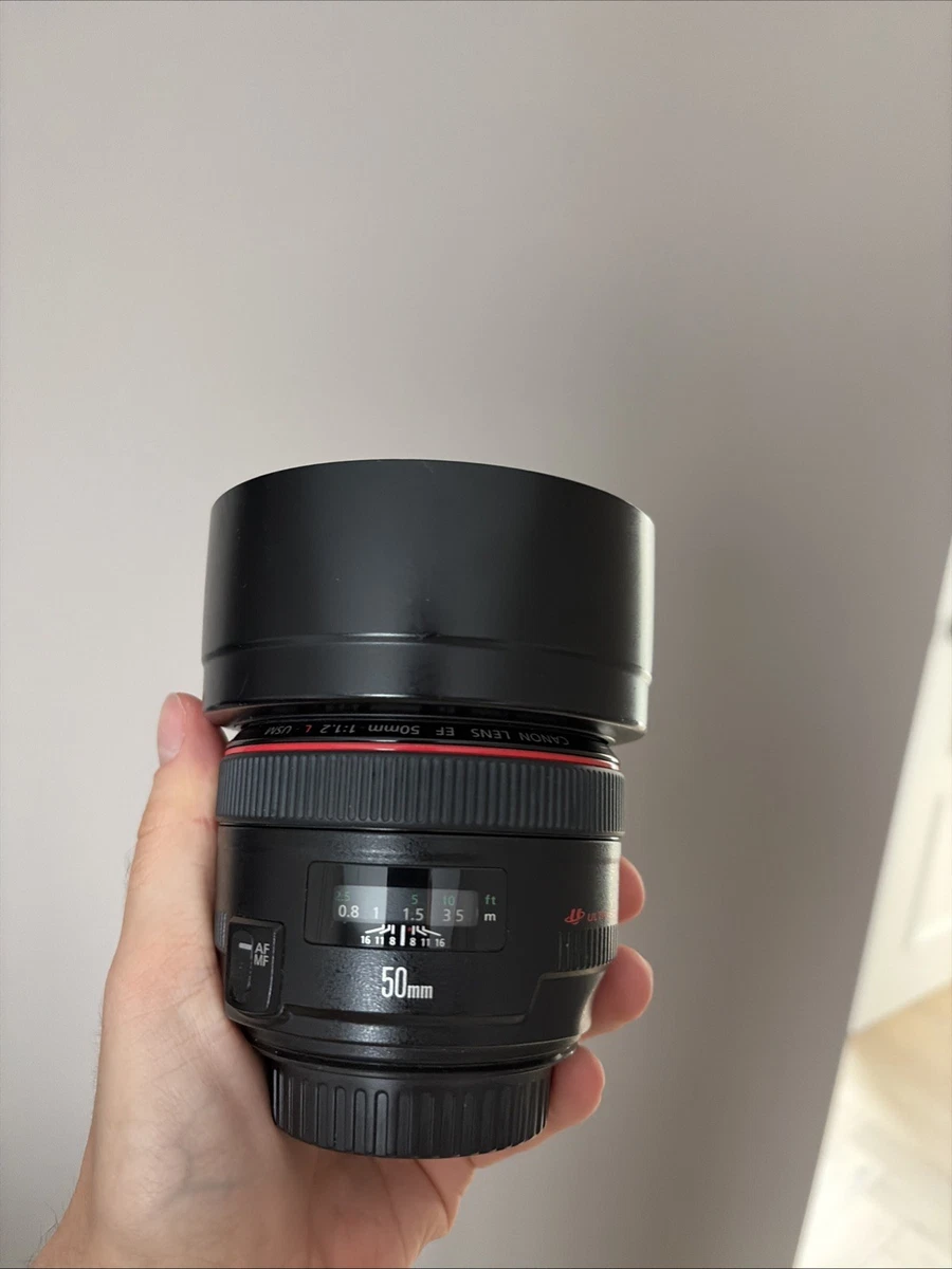 Canon EF 50mm f/1.2L USM Lenses for sale | eBay UK