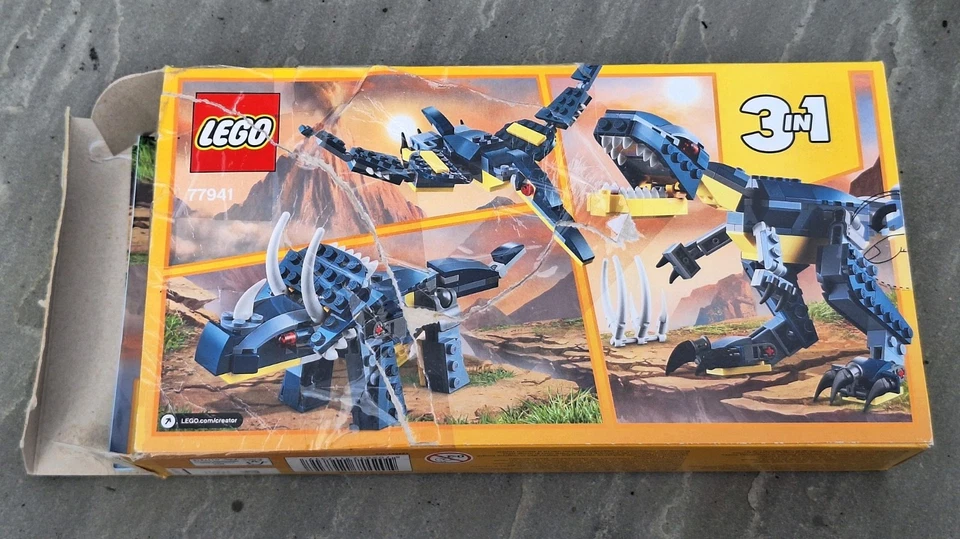 LEGO Creator 77941 Mighty Dinosaurs - Blue Version, photo 2 of 2