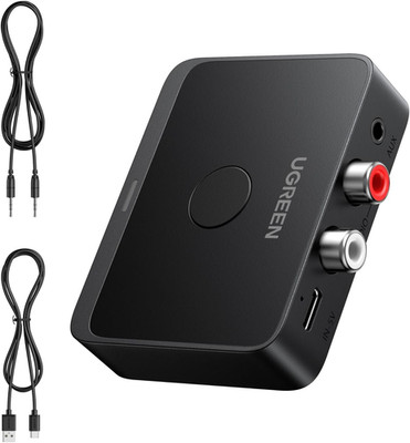 UGREEN Bluetooth 6.0 Receiver with LDAC, Hi-Res Wireless Audio Adapter with Low