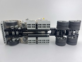 Vintage Lego Set 5580 Highway Rig 1986 Model Team Missing 3 Pieces?