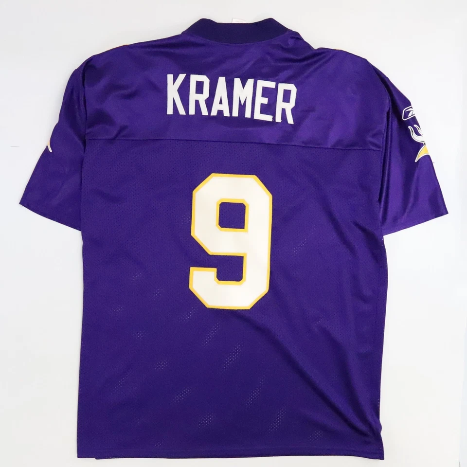 Camiseta deportiva vintage de los Minnesota Vikings Tommy Kramer Reebok talla XL NFL Foto 2 de 4