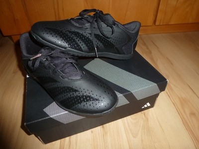 adidas GW7074 PREDATOR ACCURACY.4 IN Größe 40 2/3 Halle Schuhe Fußball schwarz