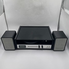 Crosley CR7017B-BS Coda 3-Speed Bluetooth Turntable Black - READ