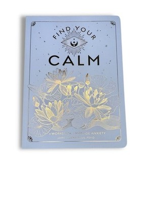 Find Your Calm Anxiety Workbook Guided Journal Mental Health 2022