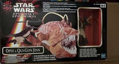Star Wars Episode 1 - Opee und Qui - Gon Jinn, the Phantom Menace, 100% Komplett