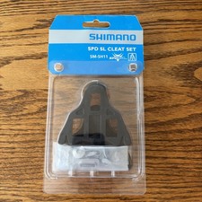 1 Pair Shimano SM-SH11 Cleat set 6 Degree Float SPD-SL Road Bike Pedal Cleats US