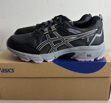 Asics Gel-Venture 8 Black/Ivory 1012A708-002 Womens Sizes Brand New Free ship