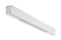 Moderne Deckenleuchte Weiß Glanz 1X40W Led 2753Lm IP20 3000-4000-6000K Lichtf...