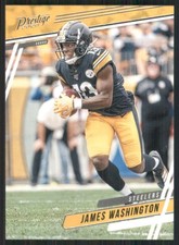 2020 Panini Prestige #177 James Washington Pittsburgh Steelers TW3134