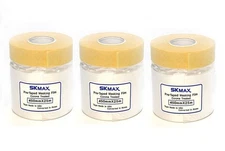 (3 ROLLS) SKmax Pre-taped Masking 3/4" Tape with 1.5 Ft Drop Down Film By 27YDS