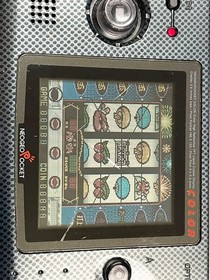 Neo Geo Pocket Color Console Carbon Black SNK Works well from JAPAN