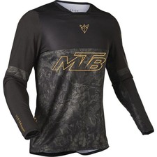Men's Long Sleeve MTB Jersey Motocross Downhill DH Cycling Bike Shirt