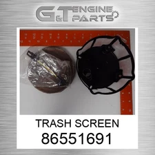 86551691 TRASH SCREEN fits CASE NEW HOLLAND (Surplus Open Box)