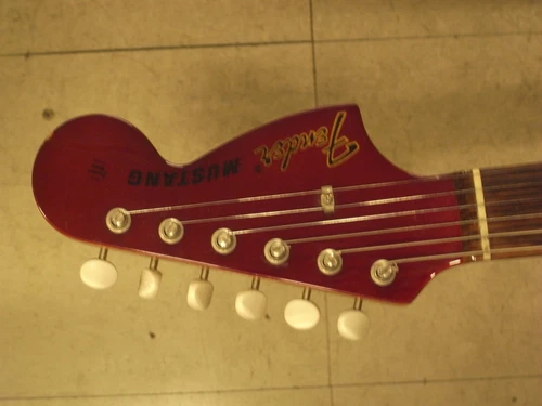 Fender Japan Mg73  No.DG1870