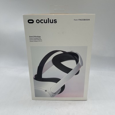Meta Quest 2 Elite Strap Unopened SEALED BOX NEW Strap Only Oculus